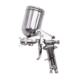 Pistolet de peinture pneumatique F75 75 F75G 1,5 mm pour revêtements, outils à air comprimé, pistolet de pulvérisation F-75 F75-G 75 avec buse de 1,5 mm, capacité 400 ml - Product Image 1
