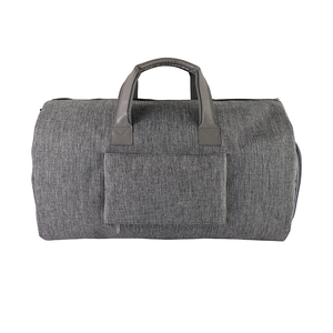 Sac de voyage pliable pour costume homme avec fermeture éclair et compartiment à chaussures - Product Image 1