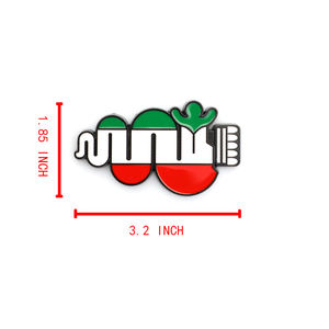 Personnaliser 3D Métal <span class=keywords><strong>Emblème</strong></span> Drôle De Voiture Logo Badge Autocollant Usine En Gros pour <span class=keywords><strong>Alfa</strong></span> <span class=keywords><strong>Romeo</strong></span> Auto Extérieur Accessoires Cool Décor - Product Image 4