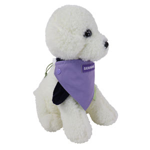 Bandana pour chien imprimé rétro personnalisé, en nylon, pour grandes races (Golden Retriever, Labrador), OEM, marque privée, bavoirs triangulaires - Product Image 5