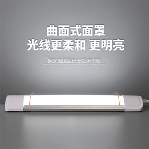 4ft ไฟ LED 1.2ม. 40W IP66สำหรับฟาร์มสัตว์ปีกกันน้ำได้สามขาไฟ LED ติดผนังฉุกเฉินกันน้ำ IP66กันไอน้ำไฟ LED กันไตรเชิงเส้น - Product Image 4