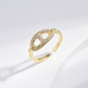 factory price plata 925 sterling silver butterfly <b>ring</b> Everyday Wear wedding gold plated zircon dainty <b>finger</b> <b>rings</b> for women - Product Image 4