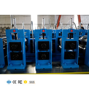 Maßgefertigte Stahl-Omega-Profil-Herstellungsmaschine 0,4-1,2mm Omega-Tragprofil-Rollformmaschine - Product Image 4