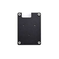 Radiateur actif en alliage d'aluminium pour Raspberry Pi CM5 Ventilateur de refroidissement à vitesse réglable Roulement à billes Compatible Computer Case