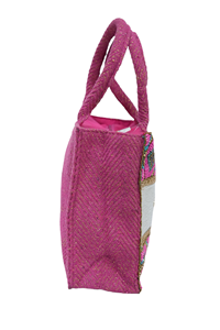 Sacs fourre-tout promotionnels exclusifs à motif œil maléfique, 100 % viscose, faits à la main, perlés, pour le shopping et la plage, aux prix les plus bas - Product Image 2