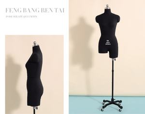 Vestido de novia femenino a la moda, fabricación de patrones a medida y maniquí de recorte estéreo con pierna alta y baja y línea corporal - Product Image 2