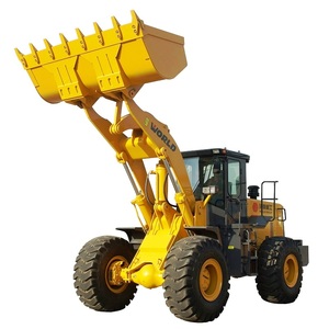 <span class=keywords><strong>Wheel</strong></span> <span class=keywords><strong>Loader</strong></span> <span class=keywords><strong>W156</strong></span> dengan Mesin WEICHAI |   Ember 3m³ |   Peralatan Konstruksi Tugas Berat - Product Image 1