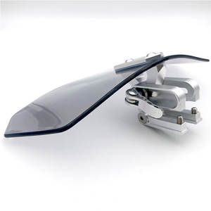 Parabrisas acrílico de alta calidad para motocicleta, parabrisas para <span class=keywords><strong>BMW</strong></span> R1200GS <span class=keywords><strong>R1200RT</strong></span> F800GS - Product Image 2