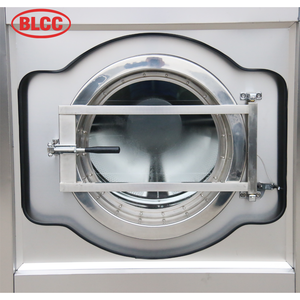 Lavadora Industrial de Carga Frontal de Acero Inoxidable 304 de 100 kg para Cortinas - Product Image 5