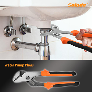 Solude 38 miếng thương mại chuyên nghiệp mulitipurpose Kim Loại Cơ khí kỹ thuật spanners hộp công cụ - Product Image 4