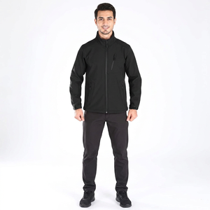 Winter Jacket High Quality Wholesale Comfortable Men's Softshell Jacket Breathable Regular Size Men Softshell - Product Image 1