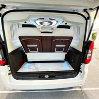 Éclairage de toit Mise à niveau intérieure de la voiture plan de modification complet accessoire de luxe TOYOTA Hiace van phare dôme LED