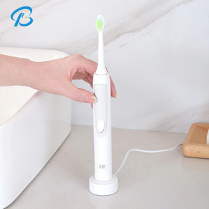 Avec tête de <span class=keywords><strong>brosse</strong></span> <span class=keywords><strong>interchangeable</strong></span> led rechargeable rotatif électrique <span class=keywords><strong>brosse</strong></span> à dents - Product Image 2