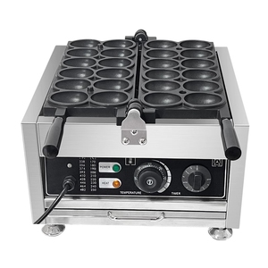 Machine à Gaufres Sphériques <span class=keywords><strong>Prix</strong></span> Usine Offre Spéciale – Machines à Grillades de Boules de Takoyaki Bulle et Boules d'Octopus Très Demandées - Product Image 1