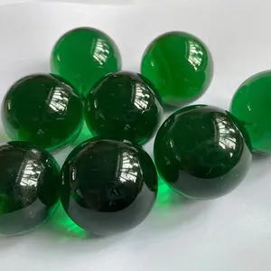 Atacado Decorado Bolas Transparentes Redondas Spot Mármores De Vidro Bola Tabelas De Mármore Vasos Use Mesa Personalizado Mármores De Vidro Colorido