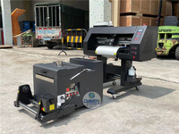Impresora DTF Disen 4720 I3200 de 24/42 cm (13 Pulgadas) A2/A3, 2 Cabezales, Blanca, Plana, Sublimación de Neón, Cabezales Epson, Nueva, 1 Año de Garantía