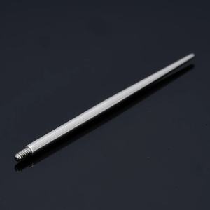 G23 titanio Piercing cuerpo Piercing herramienta joyería herramientas punción aguja para vientre labio oreja ceja guía aguja Piercing cupón y - Product Image 4