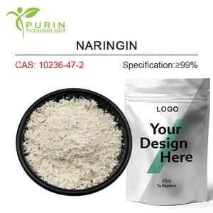 Naringina en Polvo <span class=keywords><strong>de</strong></span> Grado Alimenticio 99%, <span class=keywords><strong>Extracto</strong></span> <span class=keywords><strong>de</strong></span> <span class=keywords><strong>Pomelo</strong></span> CAS10236-47-2, Materia Prima con Sabor Amargo - Product Image 1