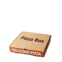 Boîte à pizza carrée TongKun personnalisée, robuste, aseptique, écologique, biodégradable, recyclable, de qualité alimentaire, imprimée en quadrichromie, finition mate