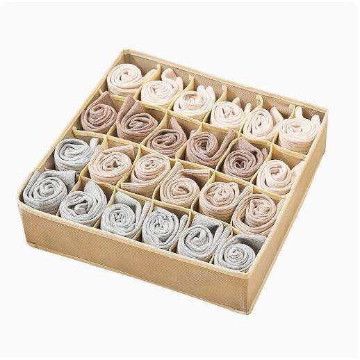 Offre spéciale, 24 emplacements par pièce - Kaki