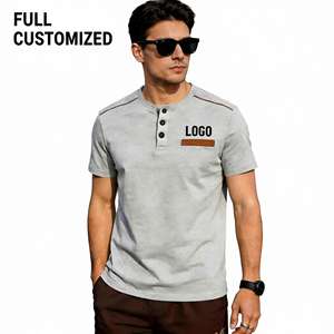 Camiseta de Golf Personalizada con Logotipo para Hombre, Cuello Tipo Blade, Sublimación ODM, Estampado, Corte Holgado, Informal, Transpirable, para Uso Diario - Product Image 1