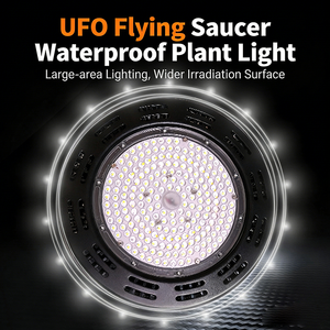 Lámpara <span class=keywords><strong>LED</strong></span> <span class=keywords><strong>de</strong></span> Espectro Completo <span class=keywords><strong>de</strong></span> Aluminio para <span class=keywords><strong>Cultivo</strong></span> <span class=keywords><strong>de</strong></span> Orquídeas y Plantas Verdes en Interiores con Clasificación IP54 - Product Image 5