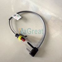 Sensor Suhu Evaporator OE YZ167182100260+002 untuk Suku Cadang Sistem Pendingin Udara Truk Sinotruk HOWO