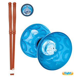 Juguetes de <span class=keywords><strong>malabares</strong></span> para niños Light Up Diabolo Toy Cuerda ajustable LED Diabolo Sets - Product Image 5