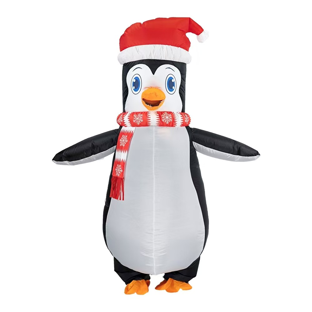 Christmas penguin (adult version)