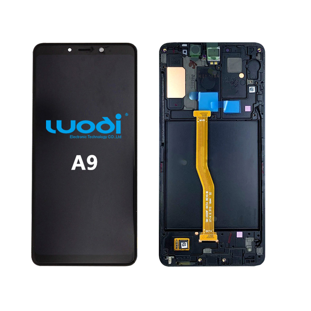 For Samsung galaxy A9 2018 Lcd Display for samsung A9 Pro Display and Touch for samsung A9 2018 Display for samsung A9s Lcd