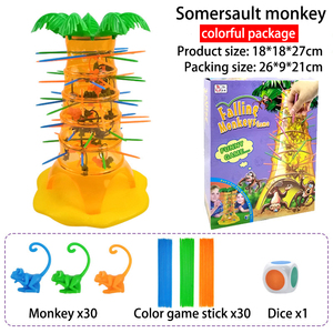 Hot Sale High-quality Interesting <strong>Monkeys</strong> <strong>Game</strong> Falling <strong>Monkeys</strong> Challenging <strong>Game</strong> Interactive <strong>Board</strong> Toys - Product Image 3