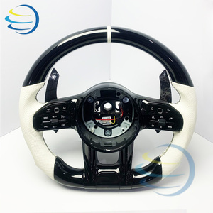 Fast Delivery for Mercedes benz <strong>Amg</strong> c Class W205 W204 C300 E Class W212 W213 W211 Heated Vibration Carbon Fiber Steering Wheel - Product Image 3