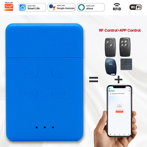 Convertitore Smart WiFi a RF per <span class=keywords><strong>Telecomando</strong></span>, Hub per Apertura Porta Garage Wireless, Controllo App Smart Life Tuya, Automazione e Collegamento per <span class=keywords><strong>GIBIDI</strong></span> - Product Image 3