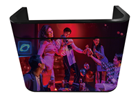 Pantalla LED Curva de 270 Grados para Cabina de DJ, Panel LED Móvil para Discotecas, Escenarios, Eventos y Espectáculos