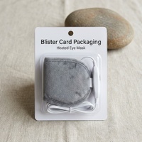 Boîte à clapet personnalisée pour l'électronique grand public, les masseurs, les outils de beauté, emballage en PET transparent avec carte de support