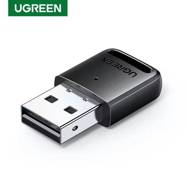 UGREEN CM760 WiFi Receiver AX300 Wireless Adapter 2.4G WiFi Card Wifi USB Dongle PC Laptop Driver Free 802.11ax