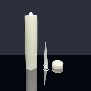 300ml niêm phong mạnh mẽ Silicone <span class=keywords><strong>sealant</strong></span> chai tùy chỉnh tiêm nhựa modling Rỗng Xi lanh ống với tip có thể - Product Image 2
