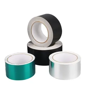 superior free sample self adhesive aluminum foil tape aluminum for sealing duct