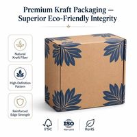 Boîtes d'expédition adhésives personnalisées avec design gratuit, cartons pour vêtements, cosmétiques, emballages cadeaux, boîtes d'expédition aériennes