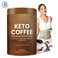 Café Keto Instantané en Poudre OEM – Compléments Brûle-Graisses, Produits Alimentaires pour un Ventre Plat, Café Minceur Keto en Poudre