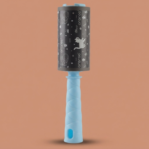 Rouleau anti-poils d'animaux lavable de qualité supérieure, nettoyeur collant réutilisable pour les vêtements et la maison - Product Image 1