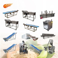 Kwaliteitsborging RVS Plantain Groente Fruit Poeder Verwerkingsmachine Automatisch Hoge Efficiëntie 200kg/u CE