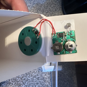 Modul Audio suara Sensor cahaya kualitas tinggi untuk kotak hadiah perangkat suara sensitif cahaya yang telah diprogram untuk mainan - Product Image 3