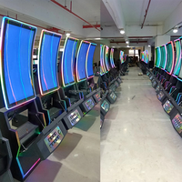 MIRACLE Factory Sale Último gabinete de entretenimiento de software de juego de fuego táctil de metal de 43 pulgadas