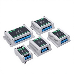R2MRP-1/2/3/4/8B0 RS232 Modbus Relay PRO รีเลย์แยกสัญญาณแบบออปโตคัปเปลอร์เกรดอุตสาหกรรม ABS รางติดตั้ง L384 - Product Image 1