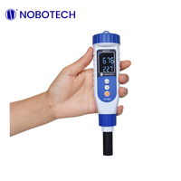 Stylo de détection de l'oxygène dissous par fluorescence NOBOTECH NPT-DO601Y, détecteur de teneur en oxygène dans l'eau pour aquarium domestique