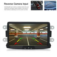 Autoradio double DIN Android Lecteur DVD de voiture Wifi GPS Navigation Radio pour Renault Dacia Duster Sandero 2010-2015 Logan 2012