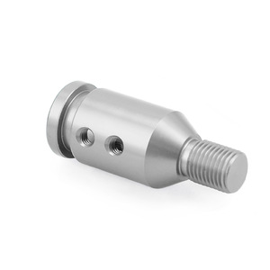 CNSPEED Aluminum Alloy Gear <b>Shift</b> <b>Knob</b> Thread Converter 12x1.25 Universal Car Adapter - Product Image 5