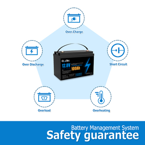 Şarj Edilebilir 12V 24V 100AH 200AH 300AH <span class=keywords><strong>LiFePO4</strong></span> Lityum İyon Pil Paketi BMS Kamp Ev Enerji Depolama Pili QU-AN 5 Yıl Garantili - Product Image 3