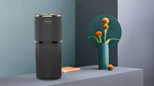 Draagbare Plasma Luchtreiniger Voor Auto Thuis Kantoor Slaapkamer Persoonlijke Desktop Mini Stille Multifunctionele Luchtreiniger Sterilisatie - Product Image 4